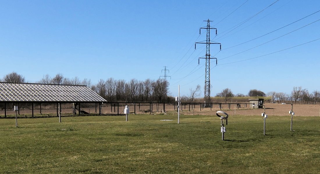 The PLEN Taastrup Campus Weather Station