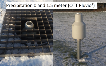 Precipitation sensor