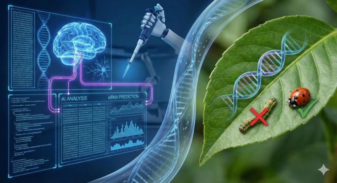 AI and RNA-based pesticides.